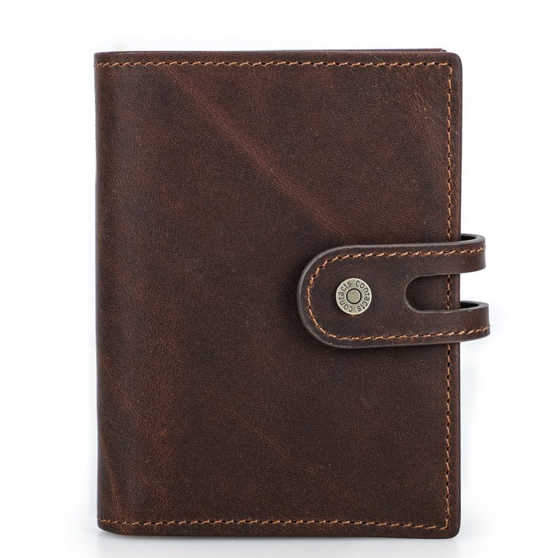 RFID Anti-theft Brush Buckle For Men&#39;s Wallet
