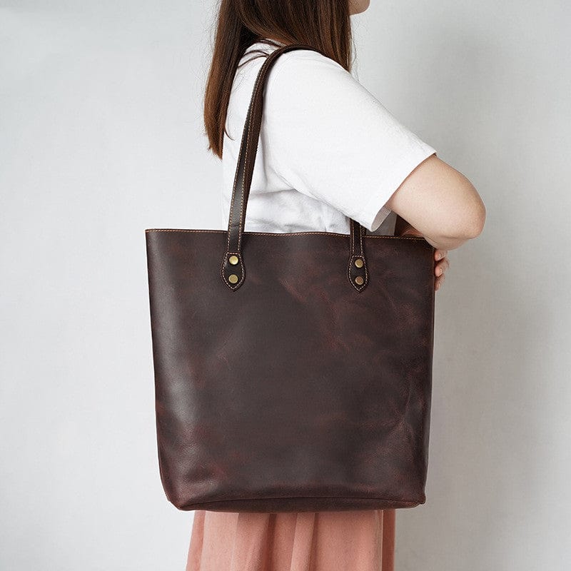 Fashion Tote Simple Vintage Shoulder Bag