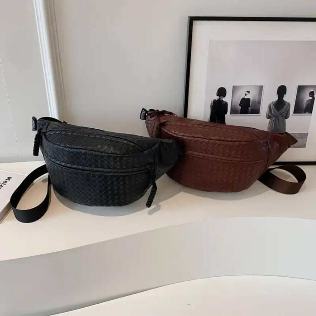 Atlas woven Crossbody Bag Fanny pack- New spring Collection 2024