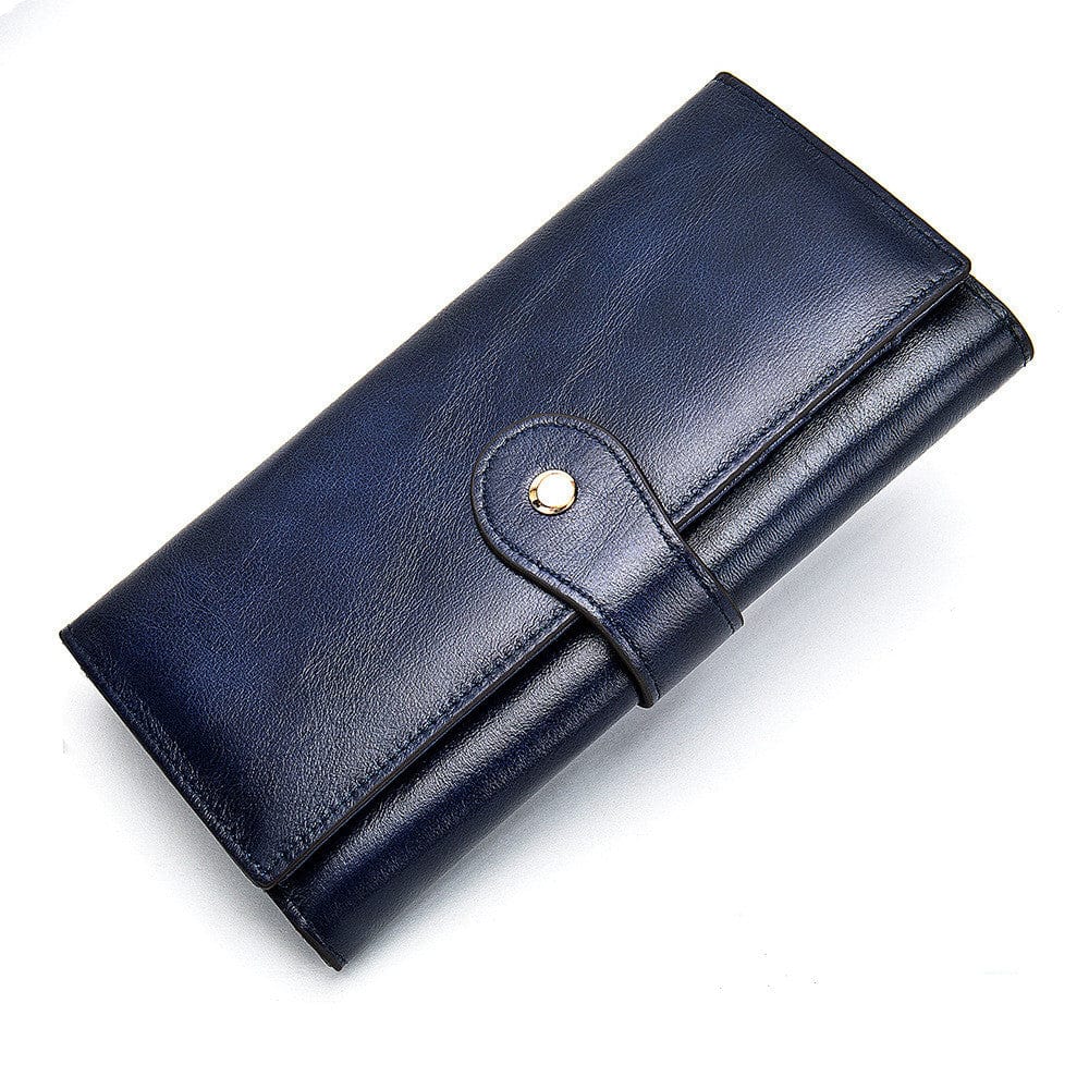 Magic Wallets RFID Leather antimagnetic and scan