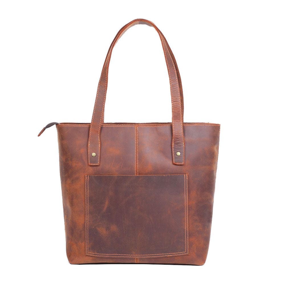 Cowhide Casual Leather Men&#39;s And Women&#39;s Shoulder Bag