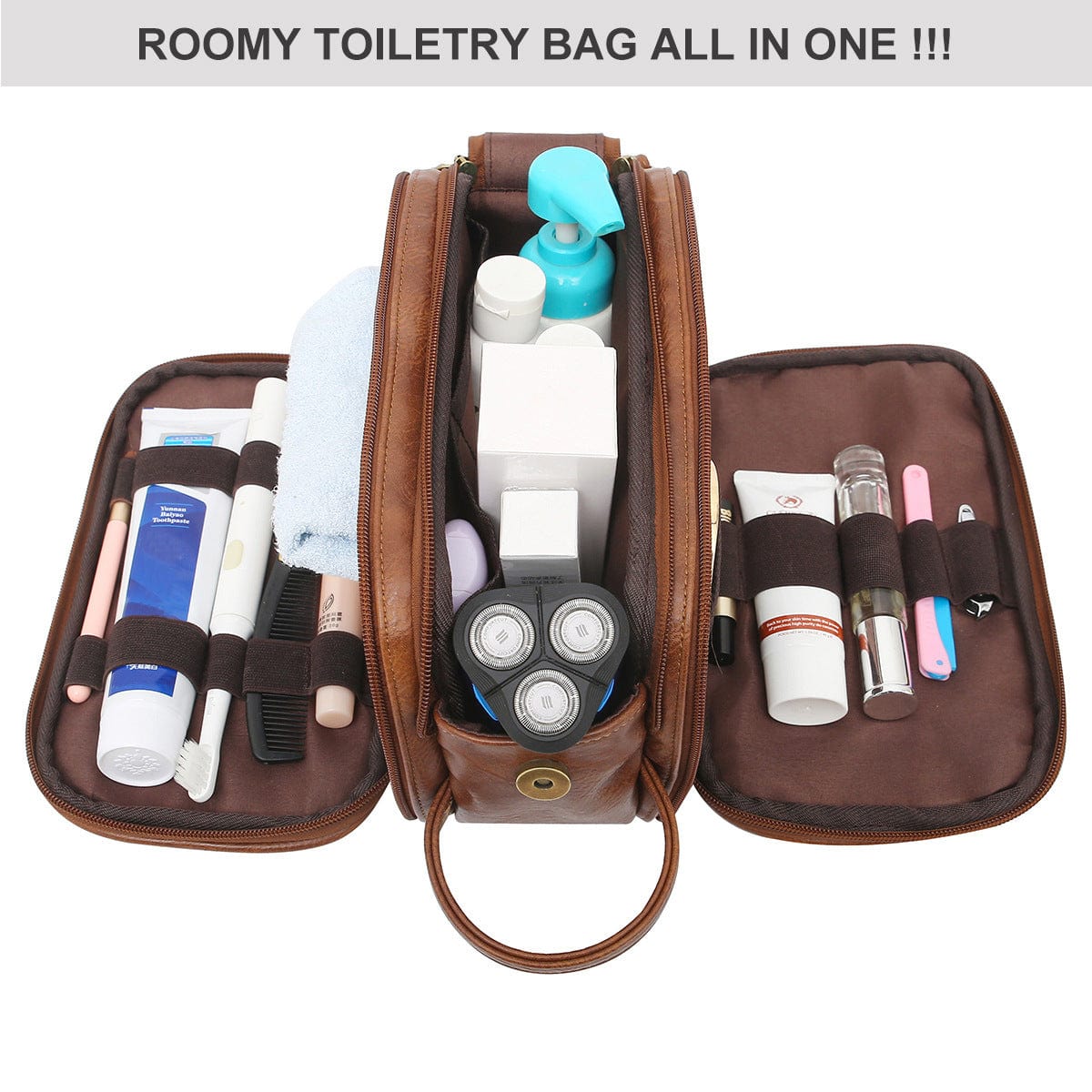 Men&#39;s Toiletry Bag Travel Storage Cosmetic