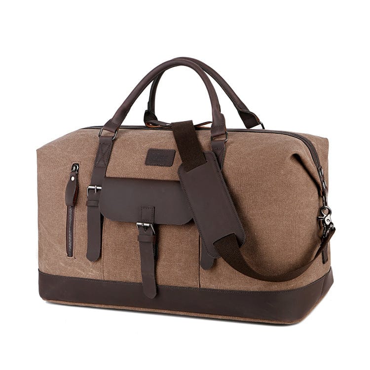 Retro Canvas Travel Large Capacity Luggage Handbag Men&#39;s Bag