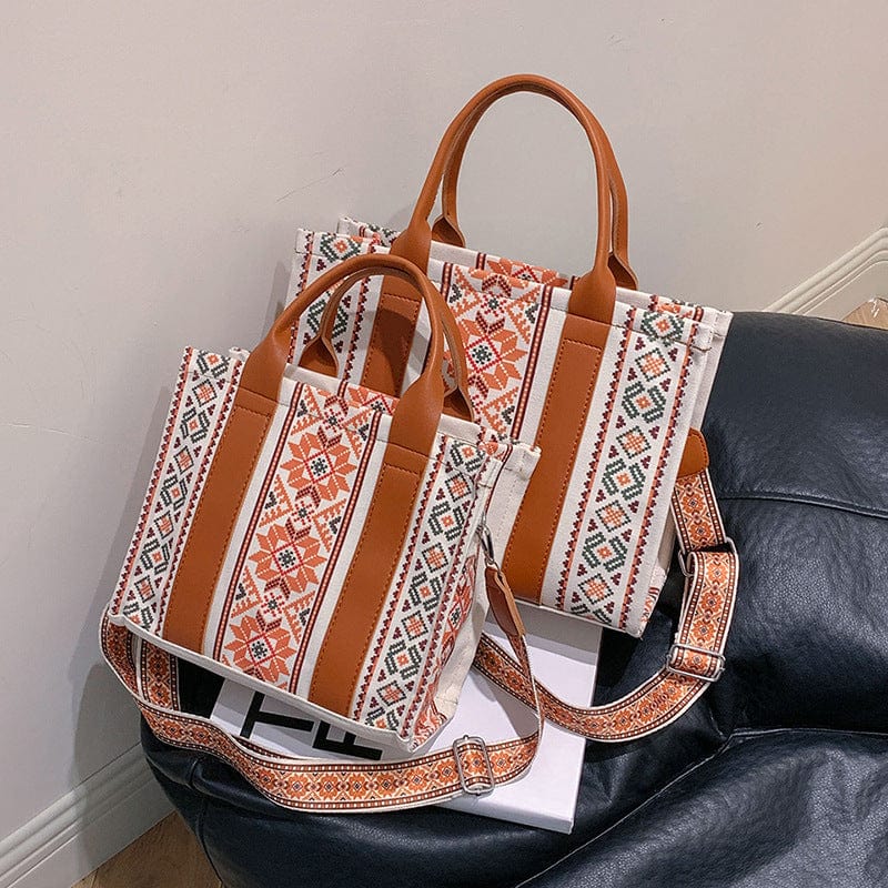 Large Capacity Totes Lady Bag Simple And Popular