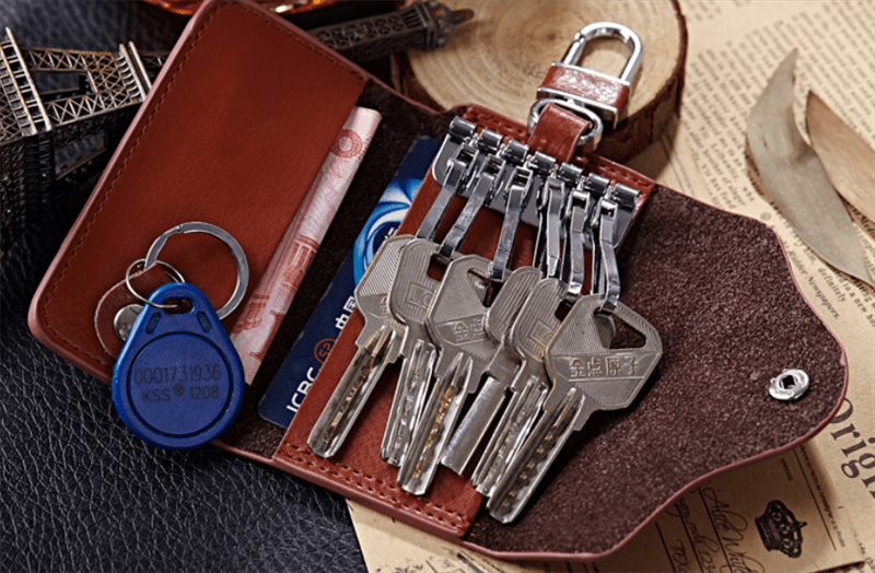 Urban Chic Leather Key holder