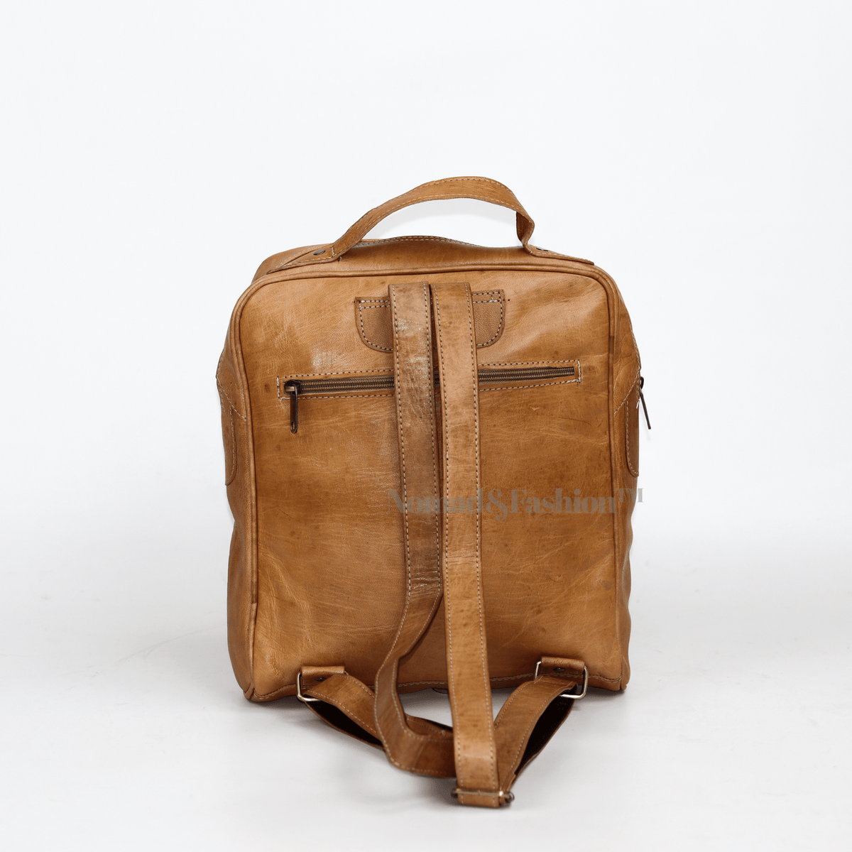 Nomad Trailblazer Leather Backpack for Hiking and outdoor