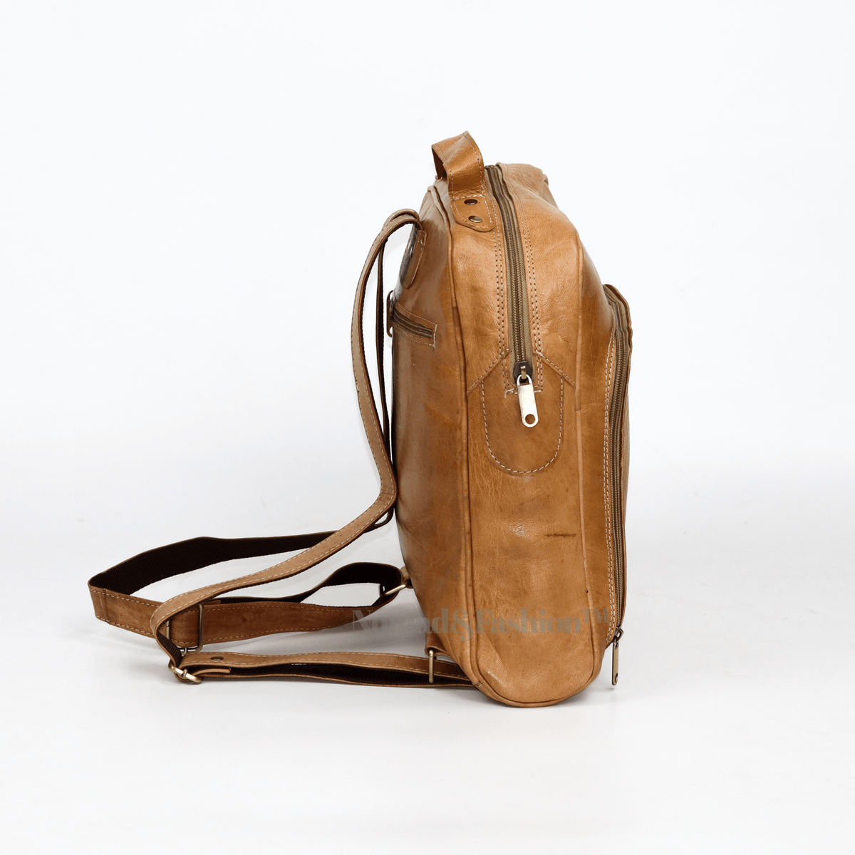 Nomad Trailblazer Leather Backpack for Hiking and outdoor