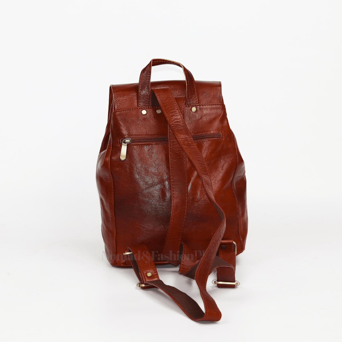 Marrakech Trekker Leather Backpack-unisex