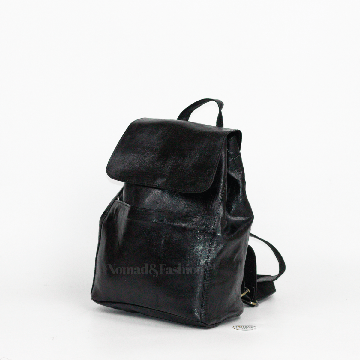 Marrakech Trekker Leather Backpack-unisex