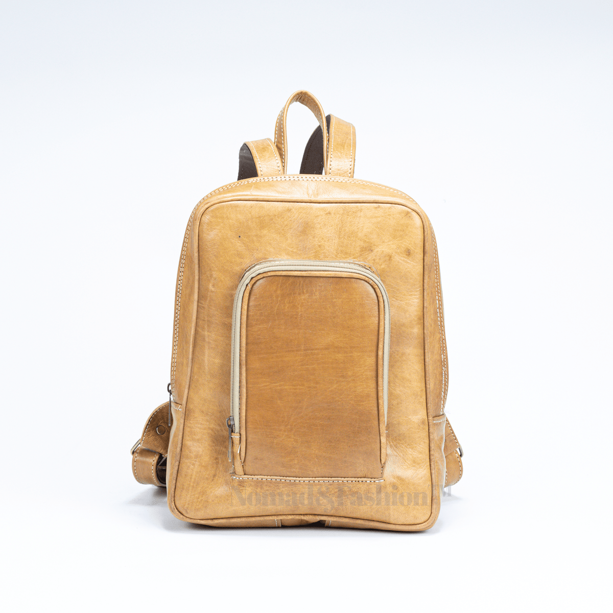Nomad Trailblazer Mini Leather Backpack for outdoor
