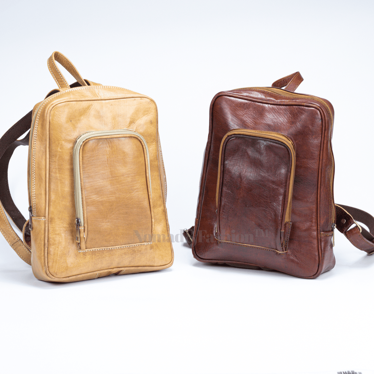 Nomad Trailblazer Mini Leather Backpack for outdoor