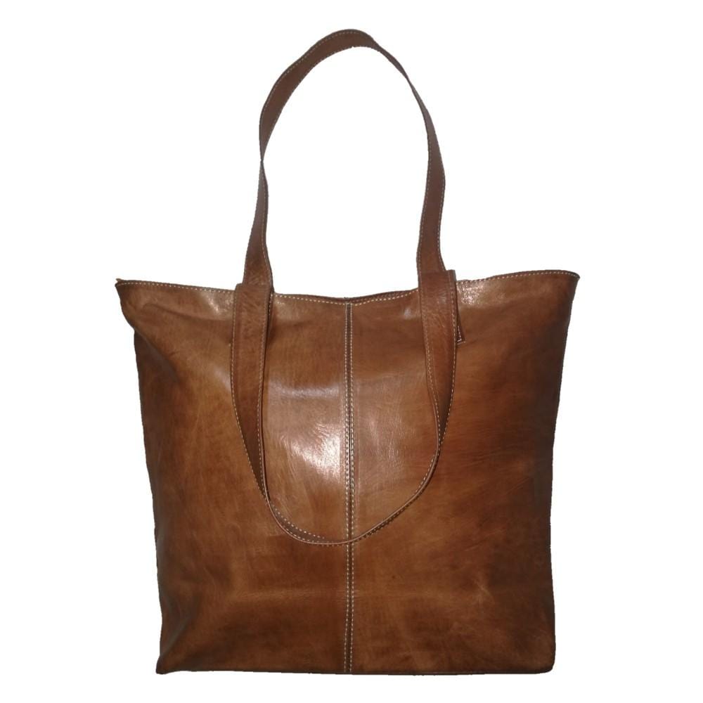 women totes dark brown handbags Handcrafted genuine Leather Ladies Purses Work Travel