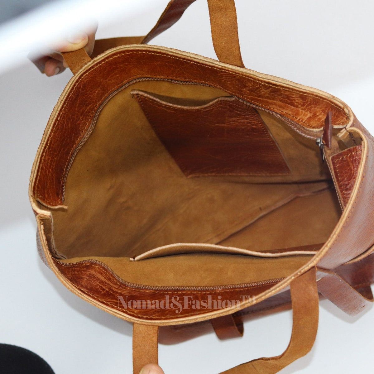 Fashion handmade Leather Handbag